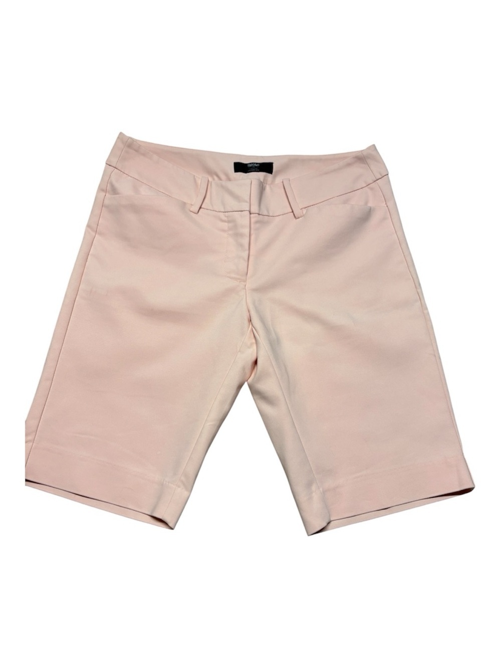 Mossimo Women’s Stretch Dress Shorts Size 4 Pink Blush Versatile Work Casual